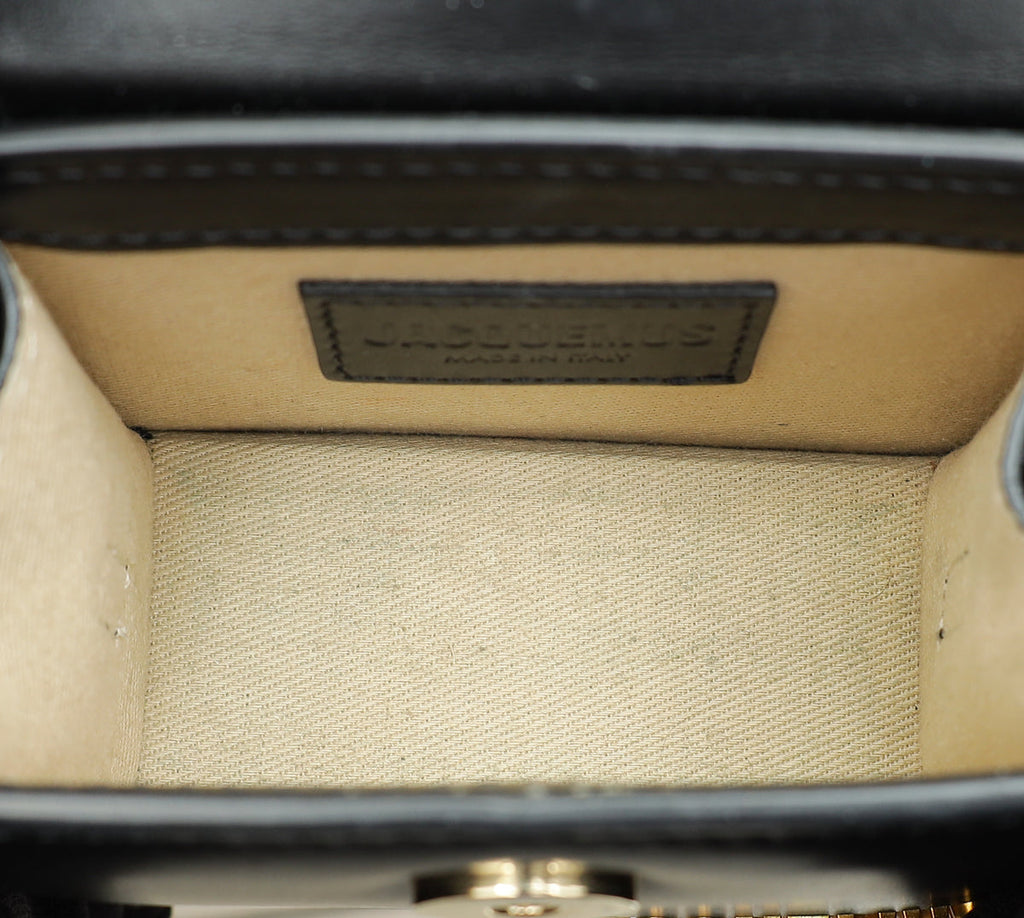 Jacquemus Black Le Chiquito Mini Bag