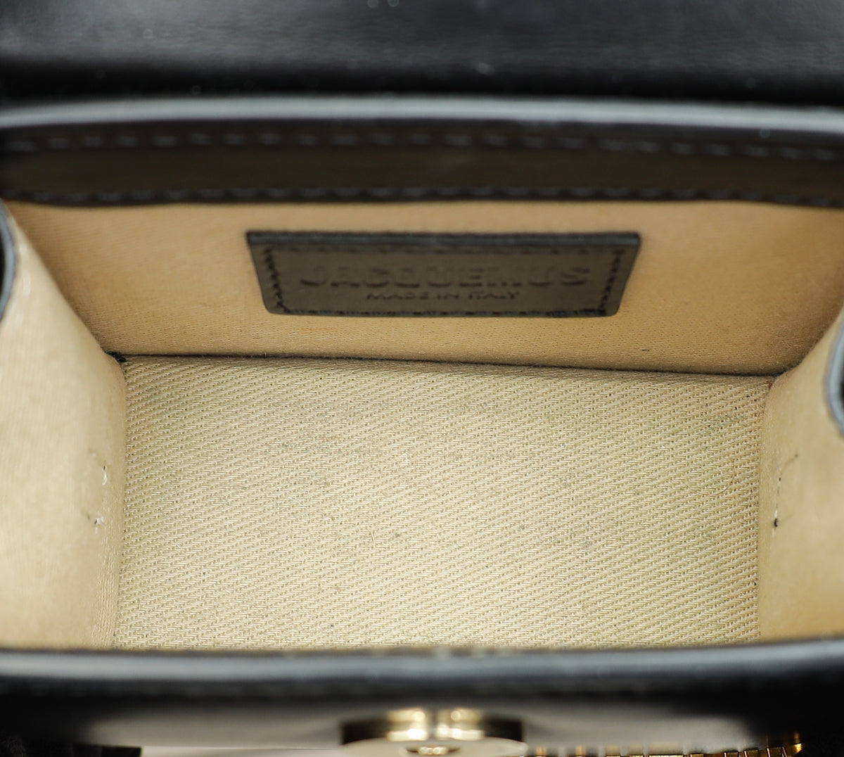 Jacquemus Black Le Chiquito Mini Bag