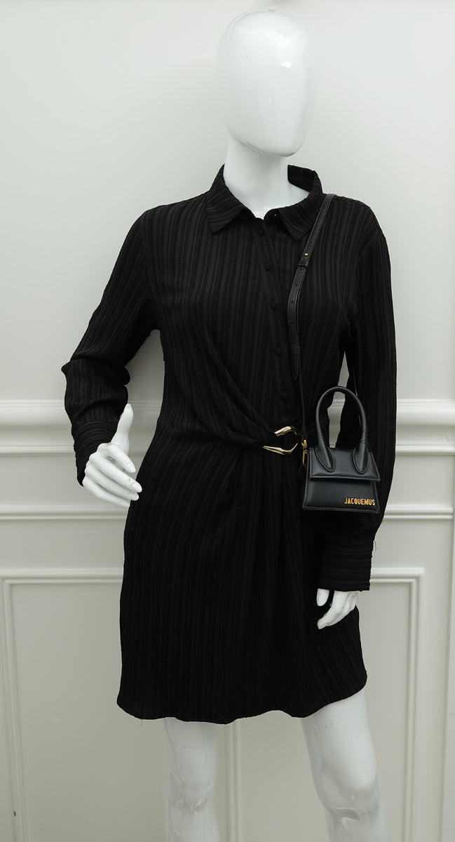 Jacquemus Black Le Chiquito Mini Bag