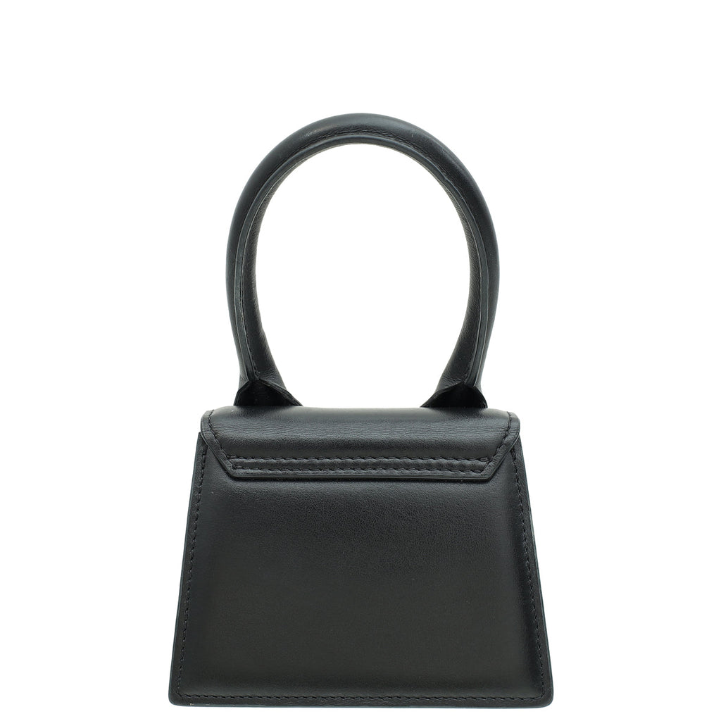 Jacquemus Black Le Chiquito Mini Bag