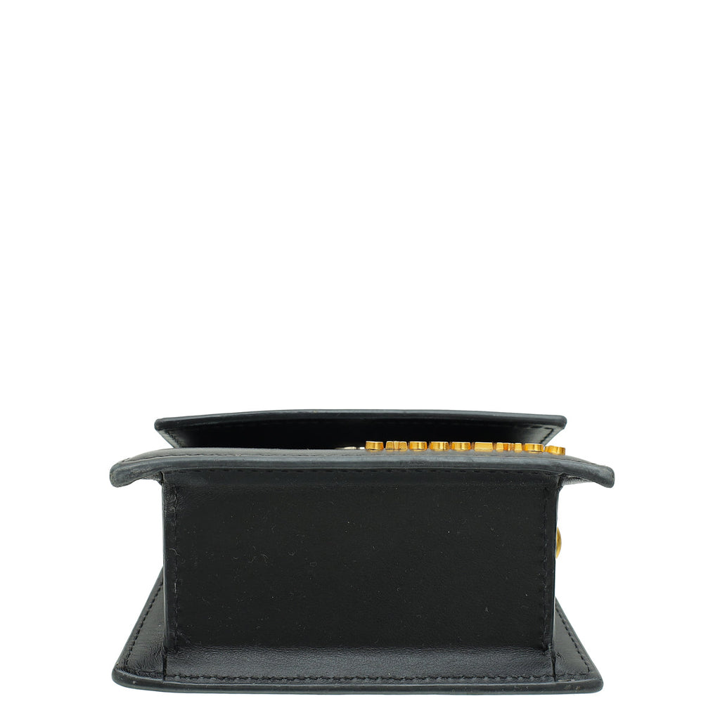 Jacquemus Black Le Chiquito Mini Bag