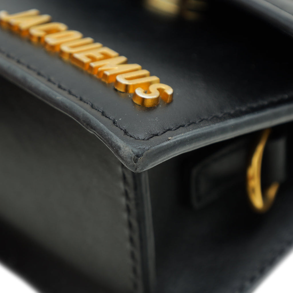 Jacquemus Black Le Chiquito Mini Bag