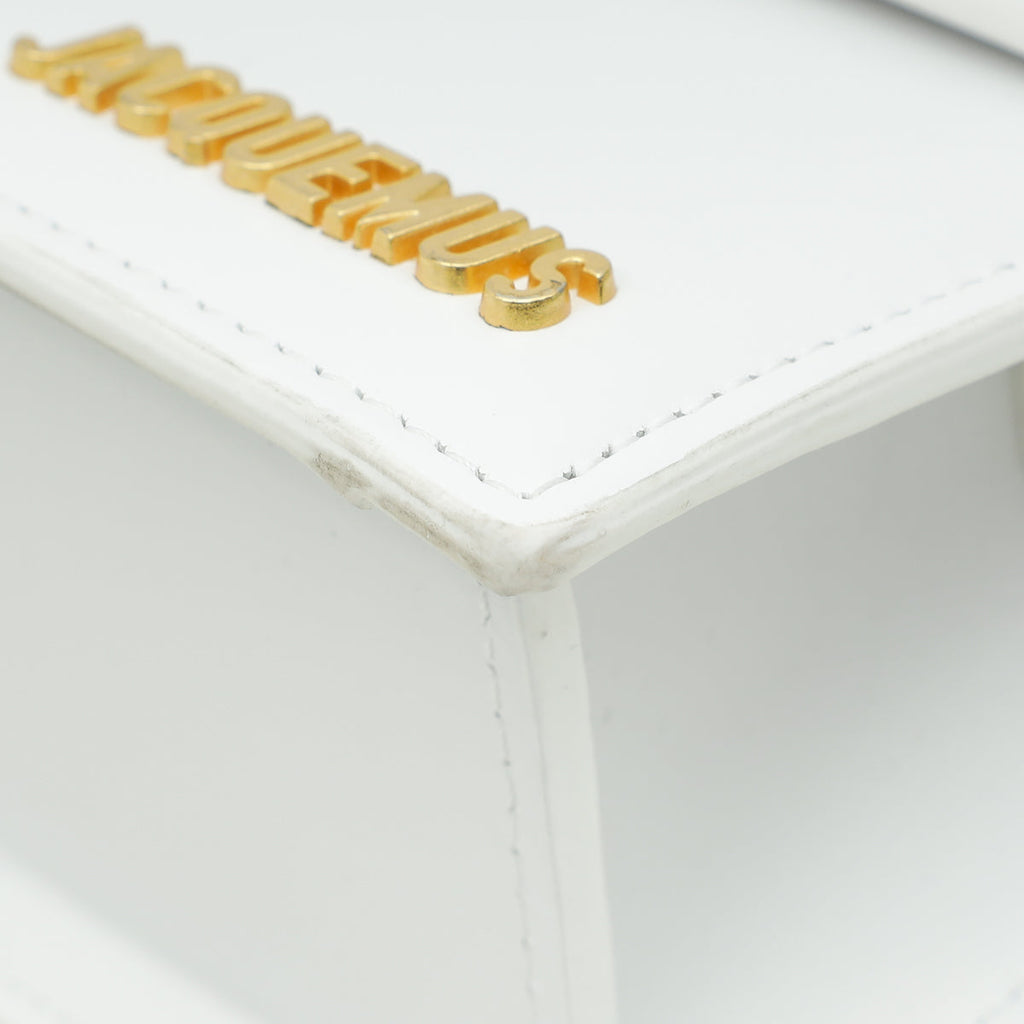 Jacquemus White Le Grand Bambino Bag