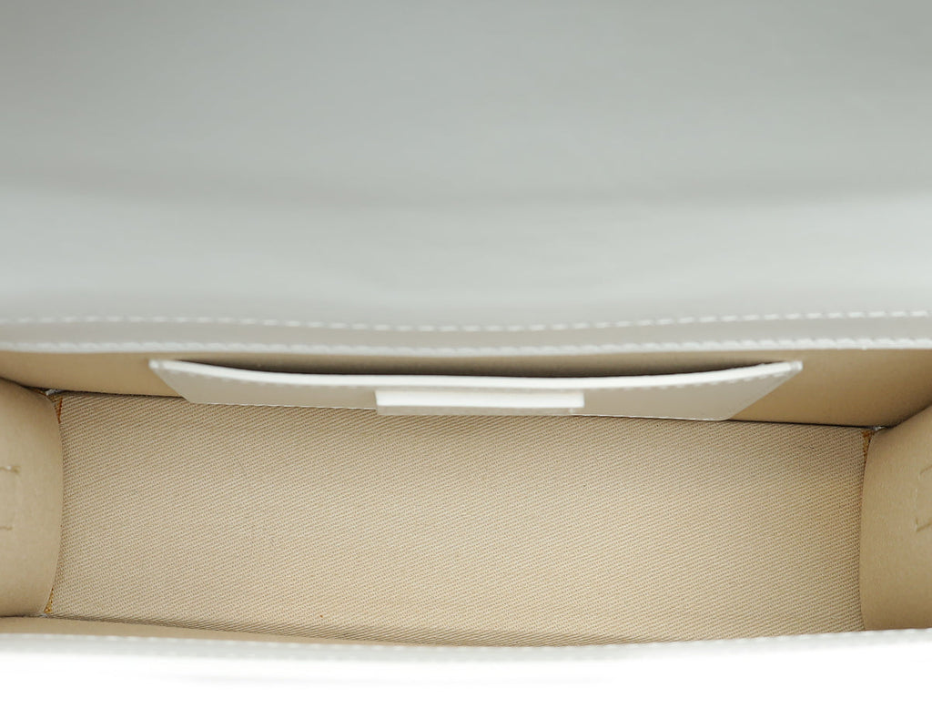 Jacquemus White Le Grand Bambino Bag