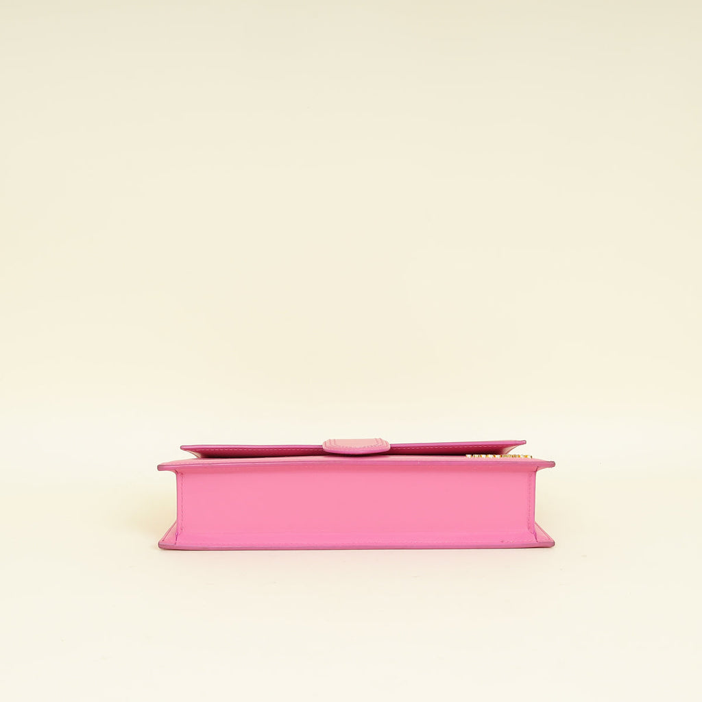 Jacquemus Pink Le Bambino Long Shoulder Bag