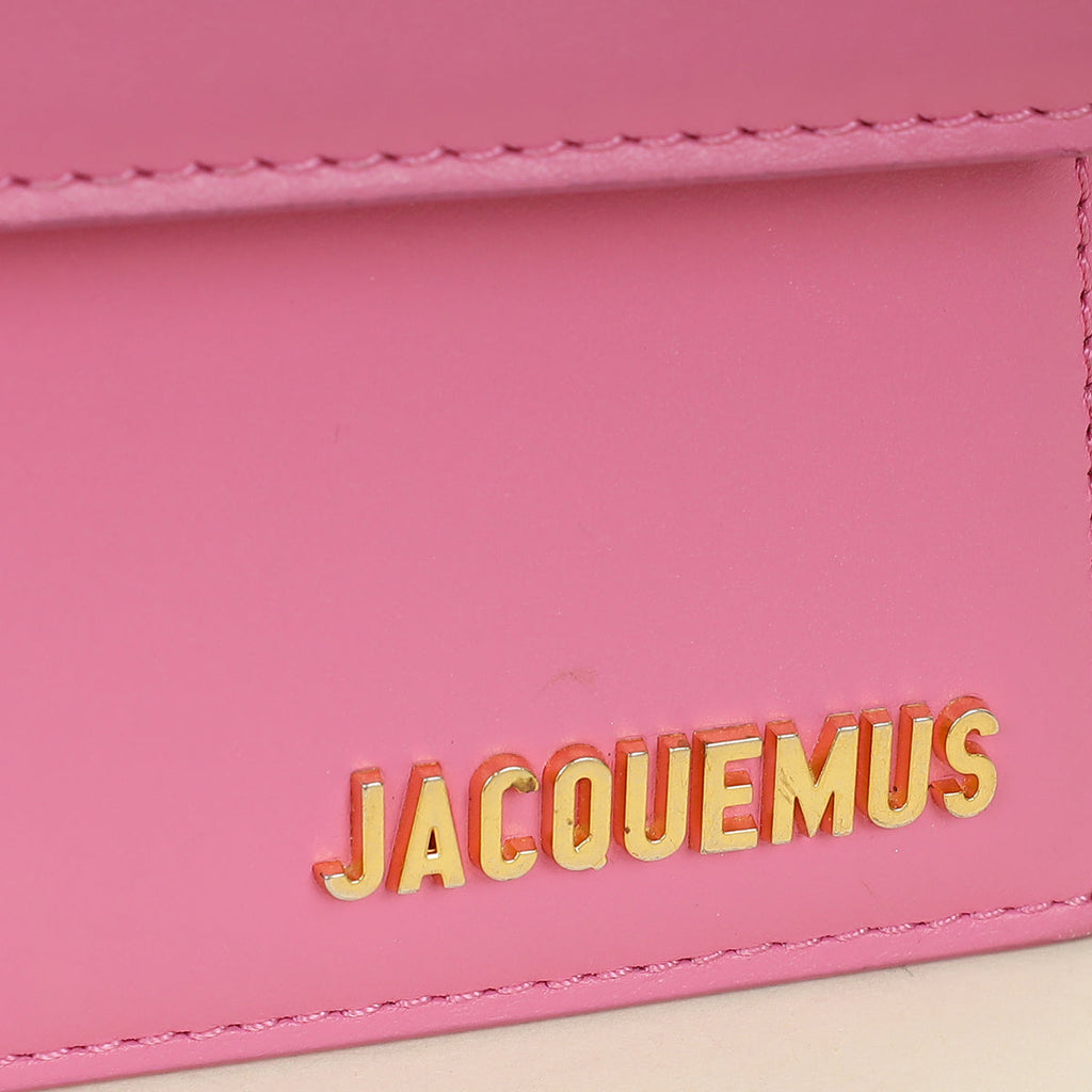 Jacquemus Pink Le Bambino Long Shoulder Bag