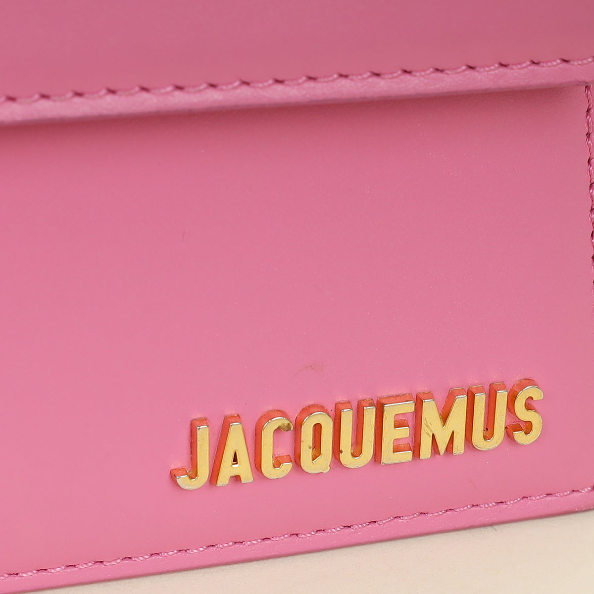 Jacquemus Pink Le Bambino Long Shoulder Bag