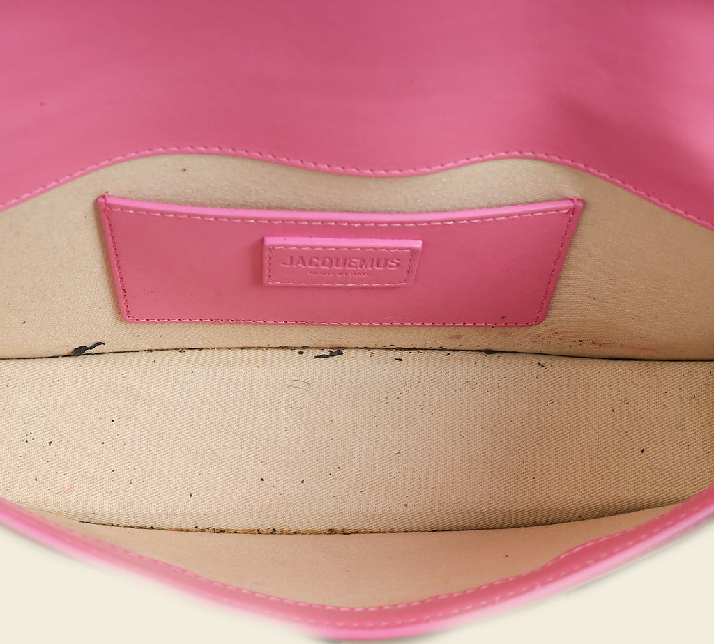 Jacquemus Pink Le Bambino Long Shoulder Bag