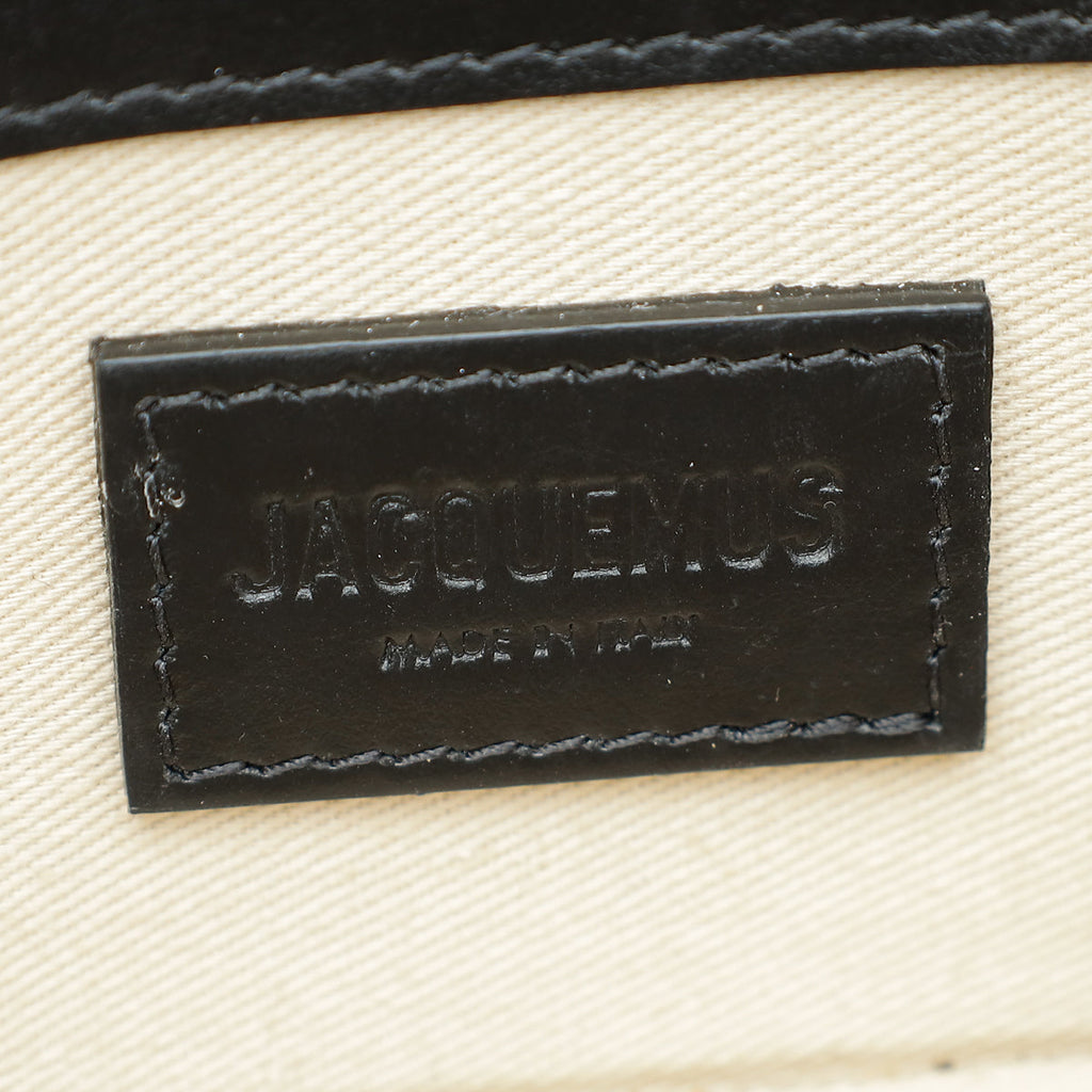 Jacquemus Black Le Bambino Les Classiques Small Bag