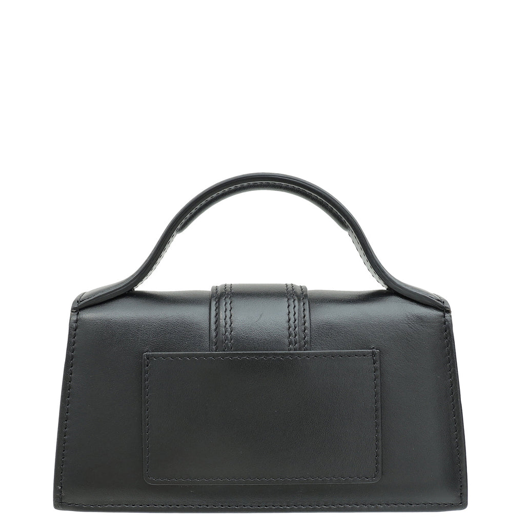 Jacquemus Black Le Bambino Les Classiques Small Bag