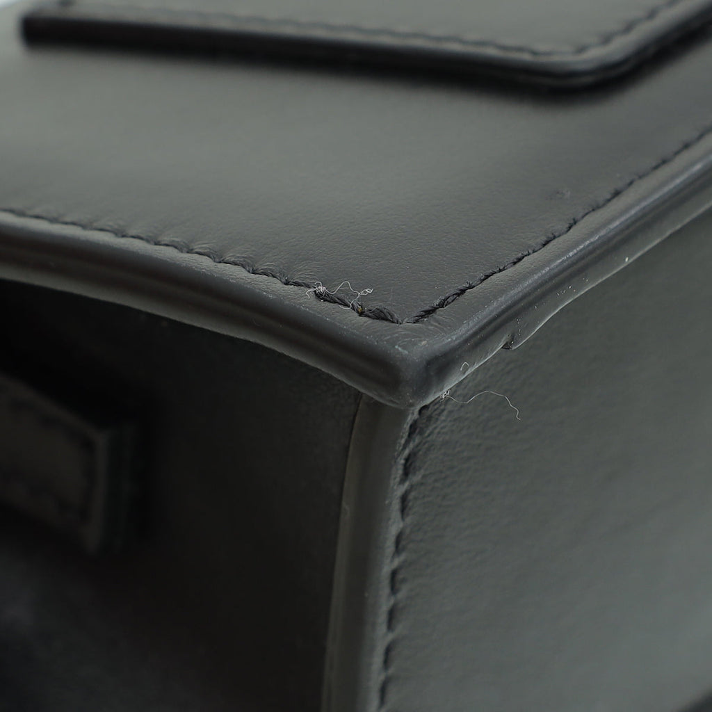 Jacquemus Black Le Bambino Les Classiques Small Bag