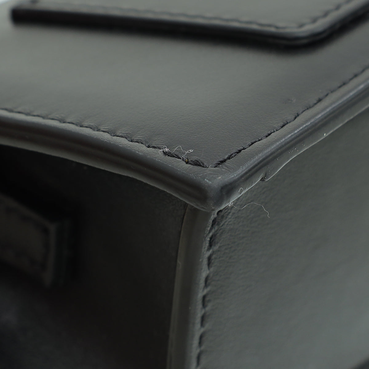 Jacquemus Black Le Bambino Les Classiques Small Bag