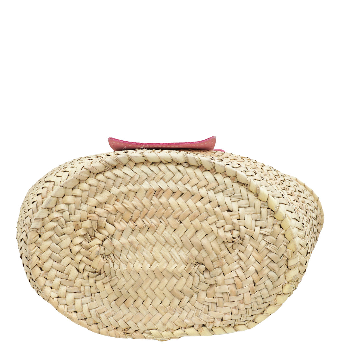 Jacquemus Bicolor Le Panier Soleil Basket Bag