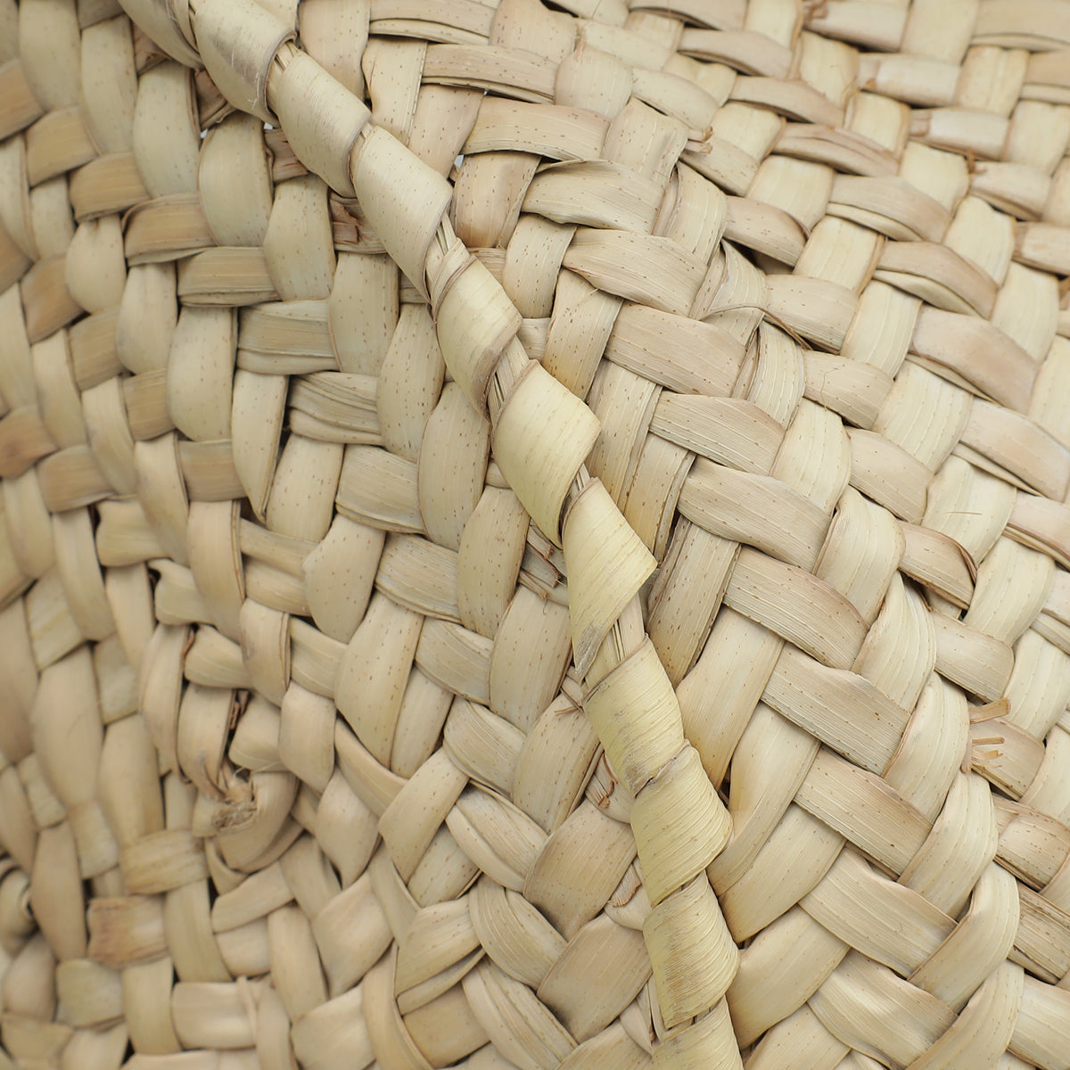 Jacquemus Bicolor Le Panier Soleil Basket Bag