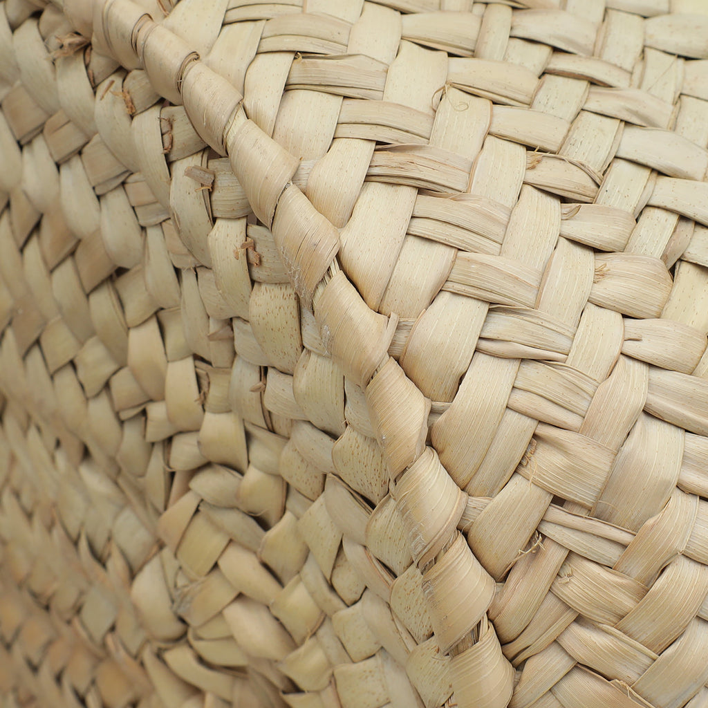 Jacquemus Bicolor Le Panier Soleil Basket Bag