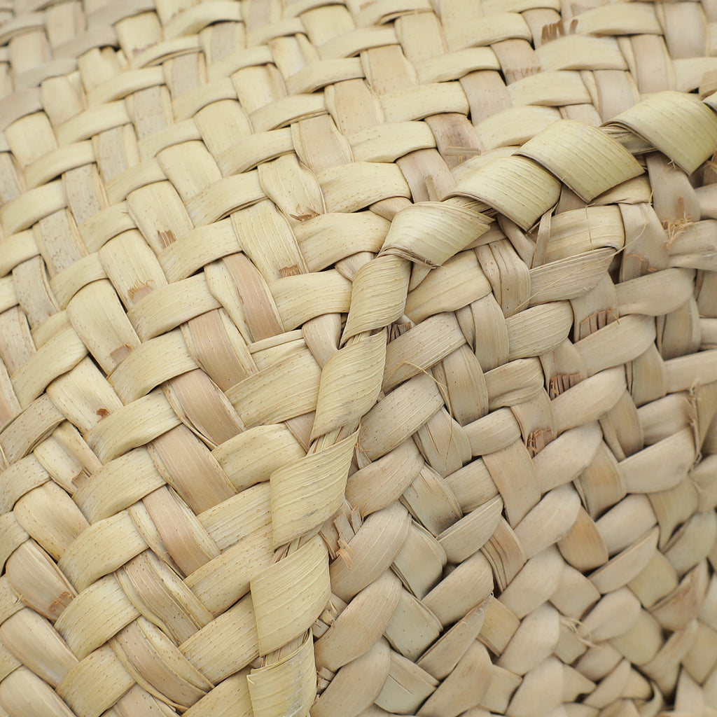 Jacquemus Bicolor Le Panier Soleil Basket Bag