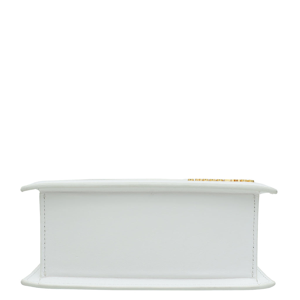 Jacquemus White Le Chiquito Noeud Bag