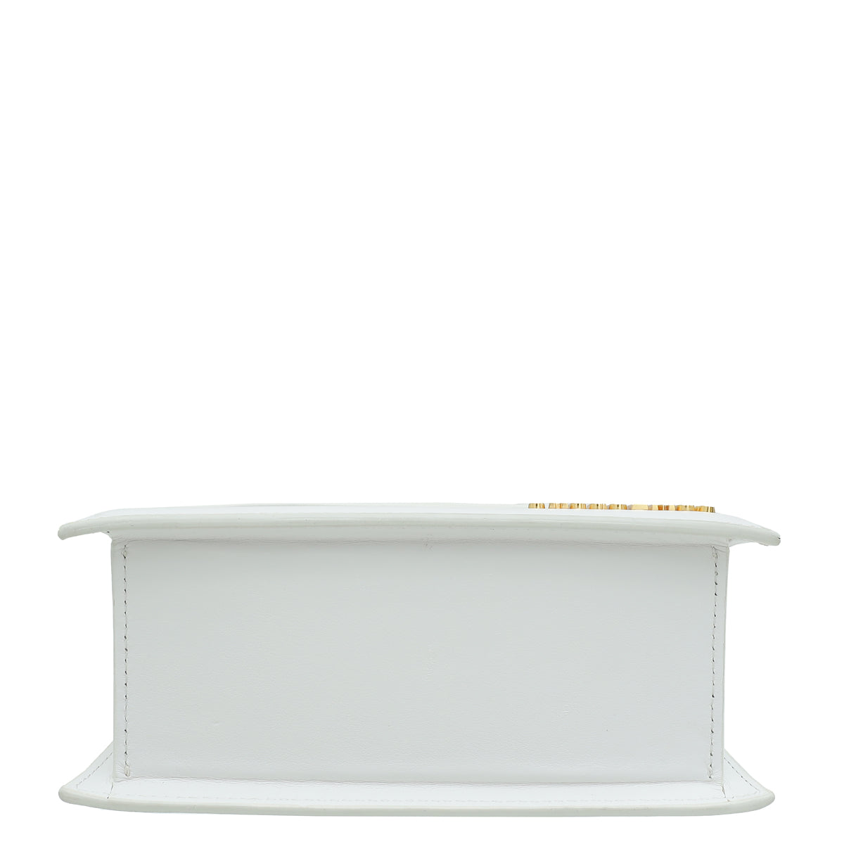 Jacquemus White Le Chiquito Noeud Bag