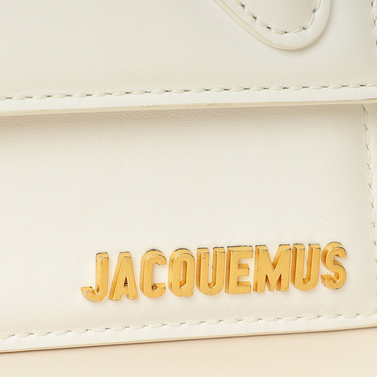 Jacquemus White The Long Chiquito Bag