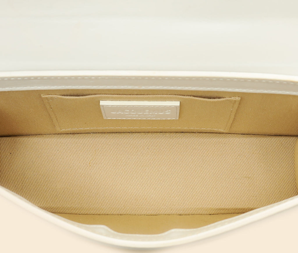 Jacquemus White The Long Chiquito Bag