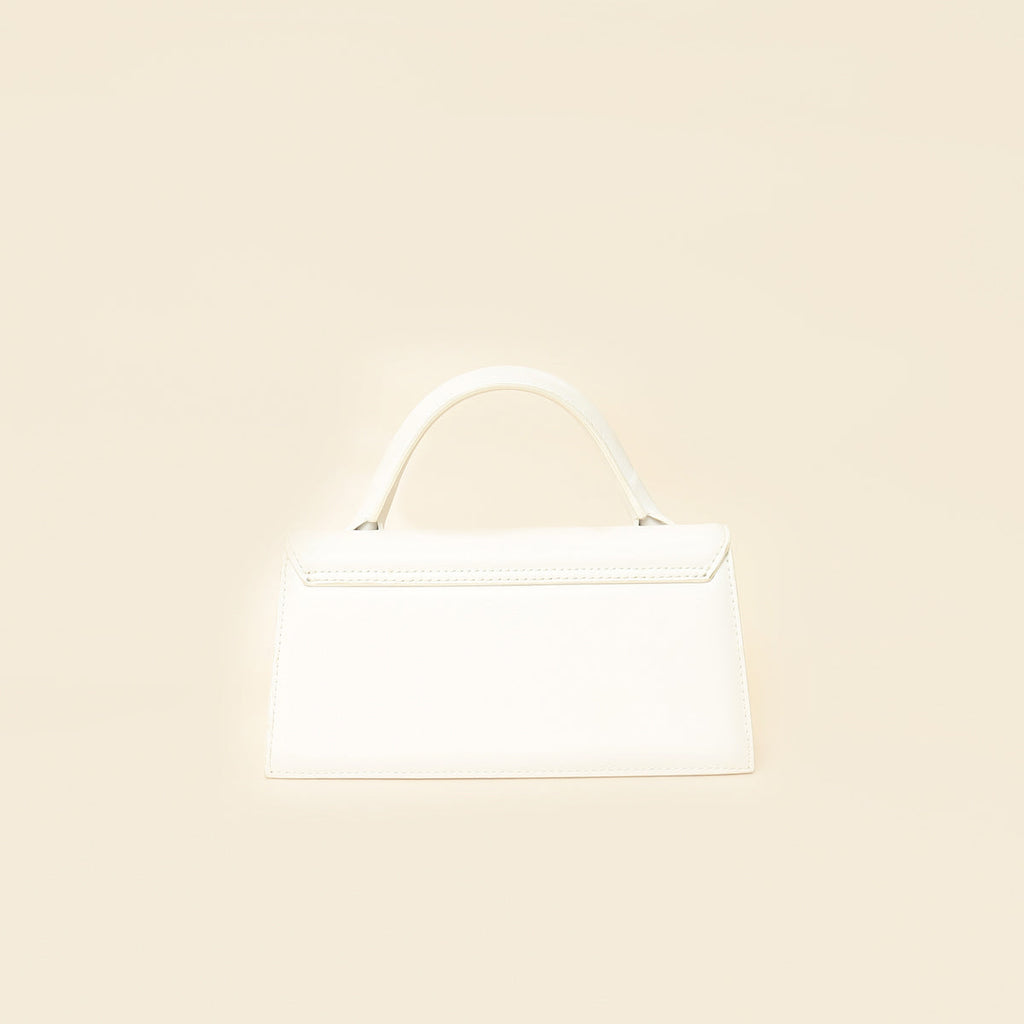 Jacquemus White The Long Chiquito Bag
