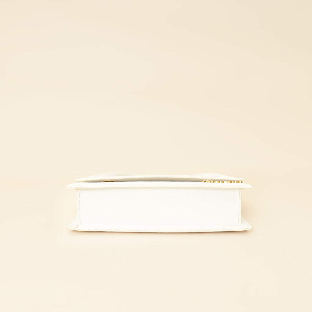 Jacquemus White The Long Chiquito Bag