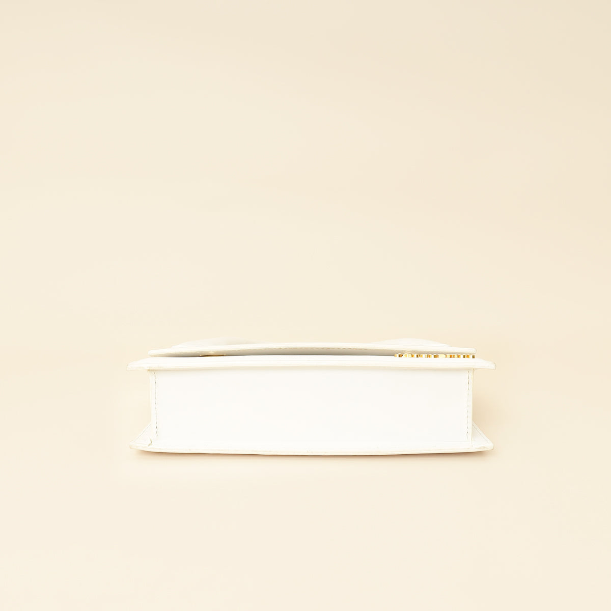 Jacquemus White The Long Chiquito Bag