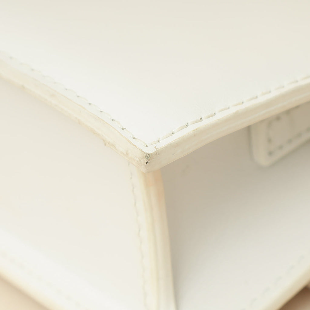 Jacquemus White The Long Chiquito Bag