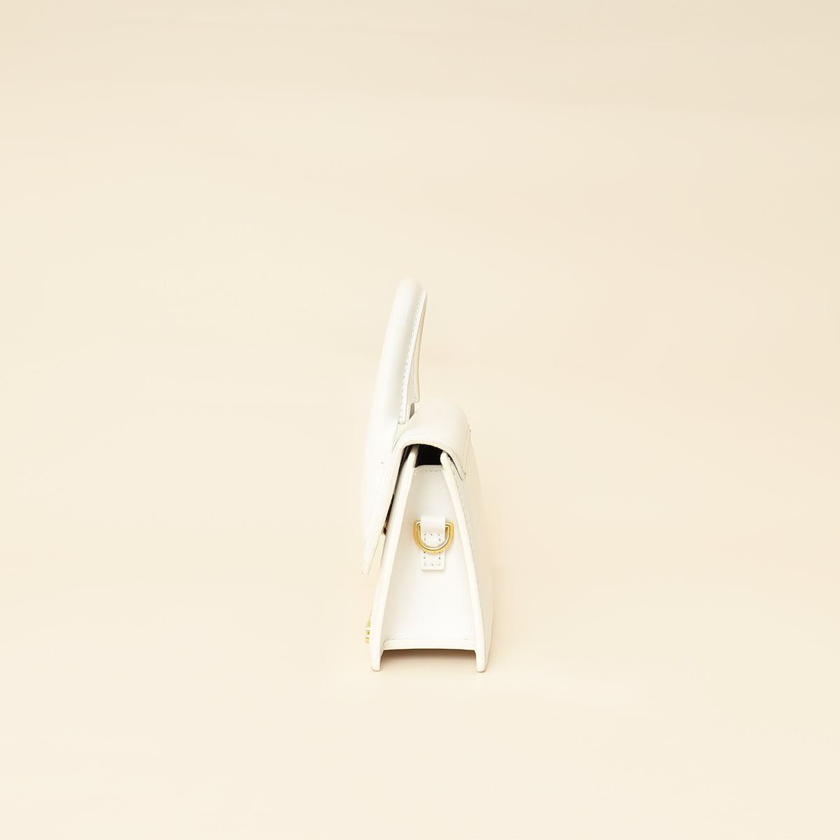 Jacquemus White The Long Chiquito Bag