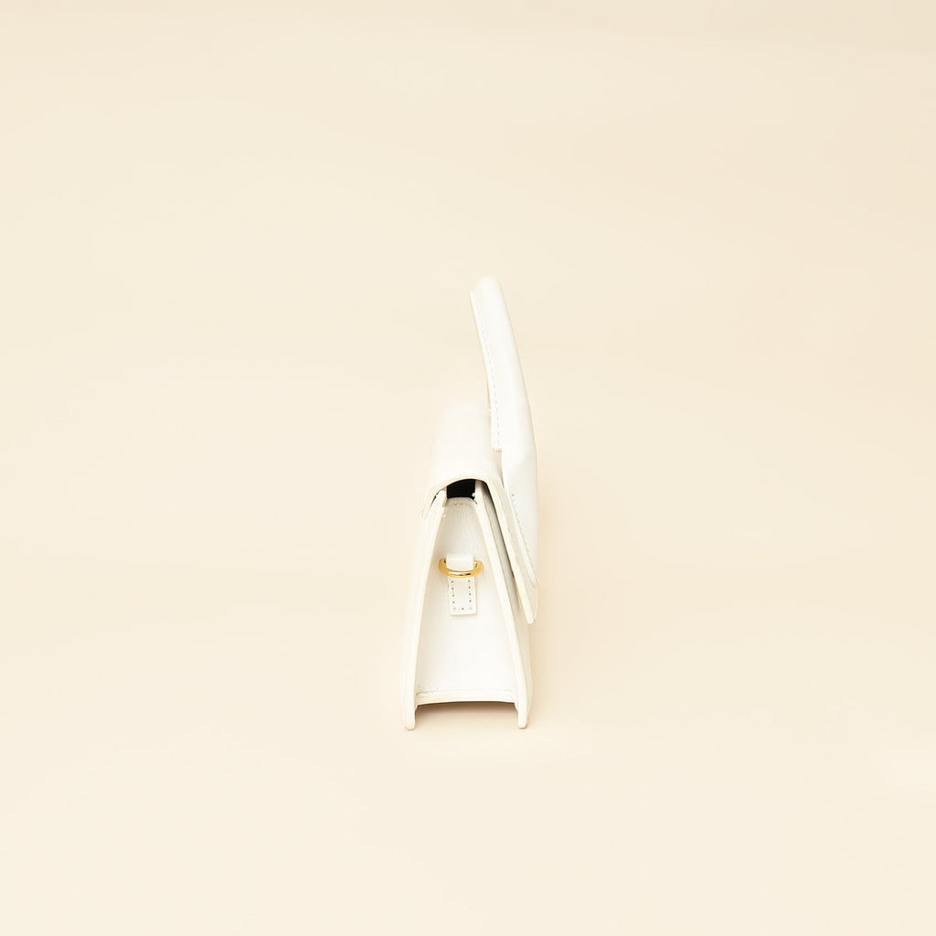 Jacquemus White The Long Chiquito Bag