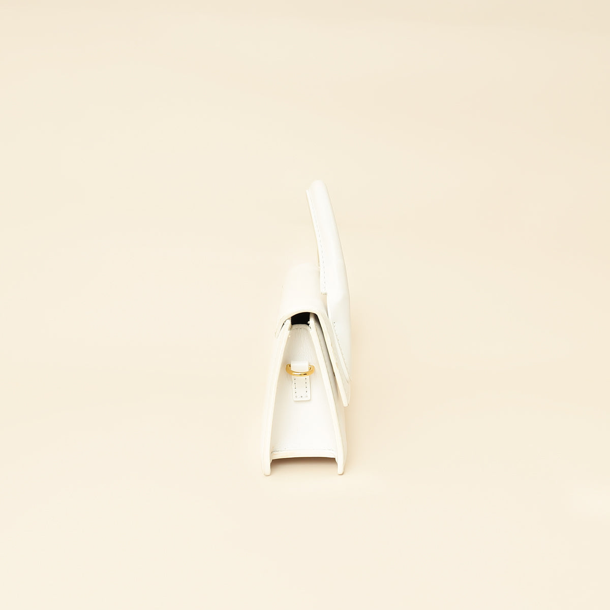 Jacquemus White The Long Chiquito Bag