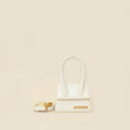Jacquemus White Le Chiquito Mini Bag