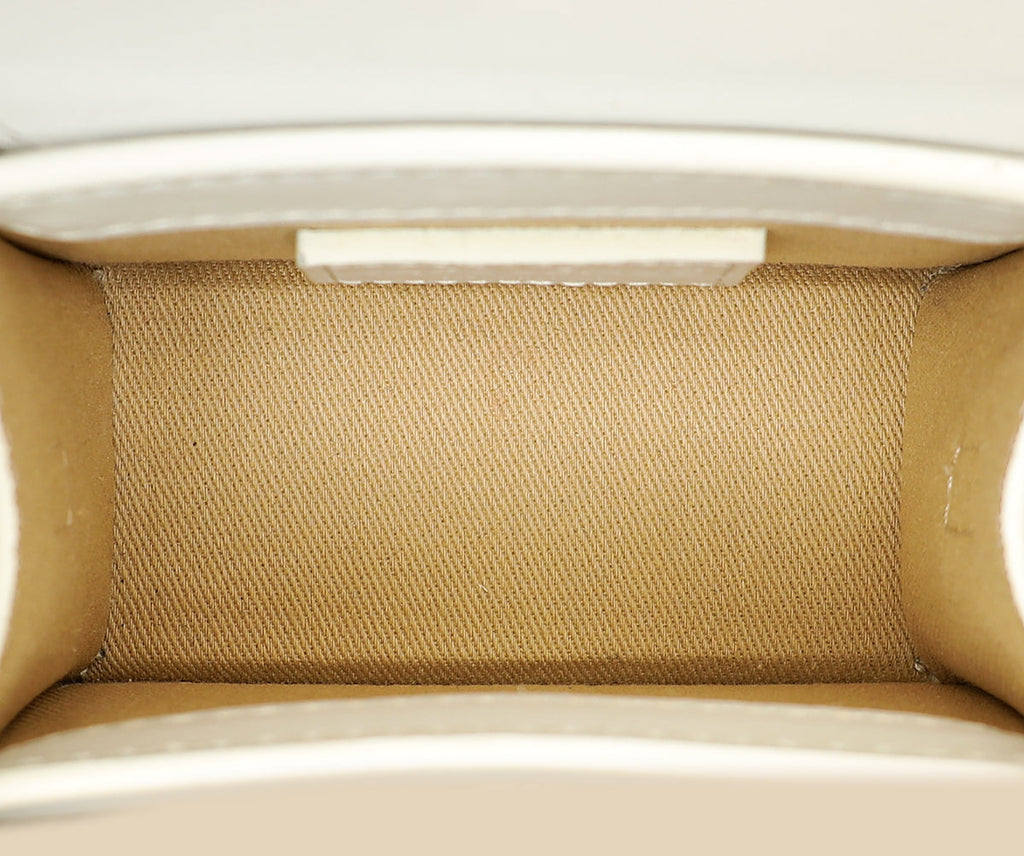 Jacquemus White Le Chiquito Mini Bag