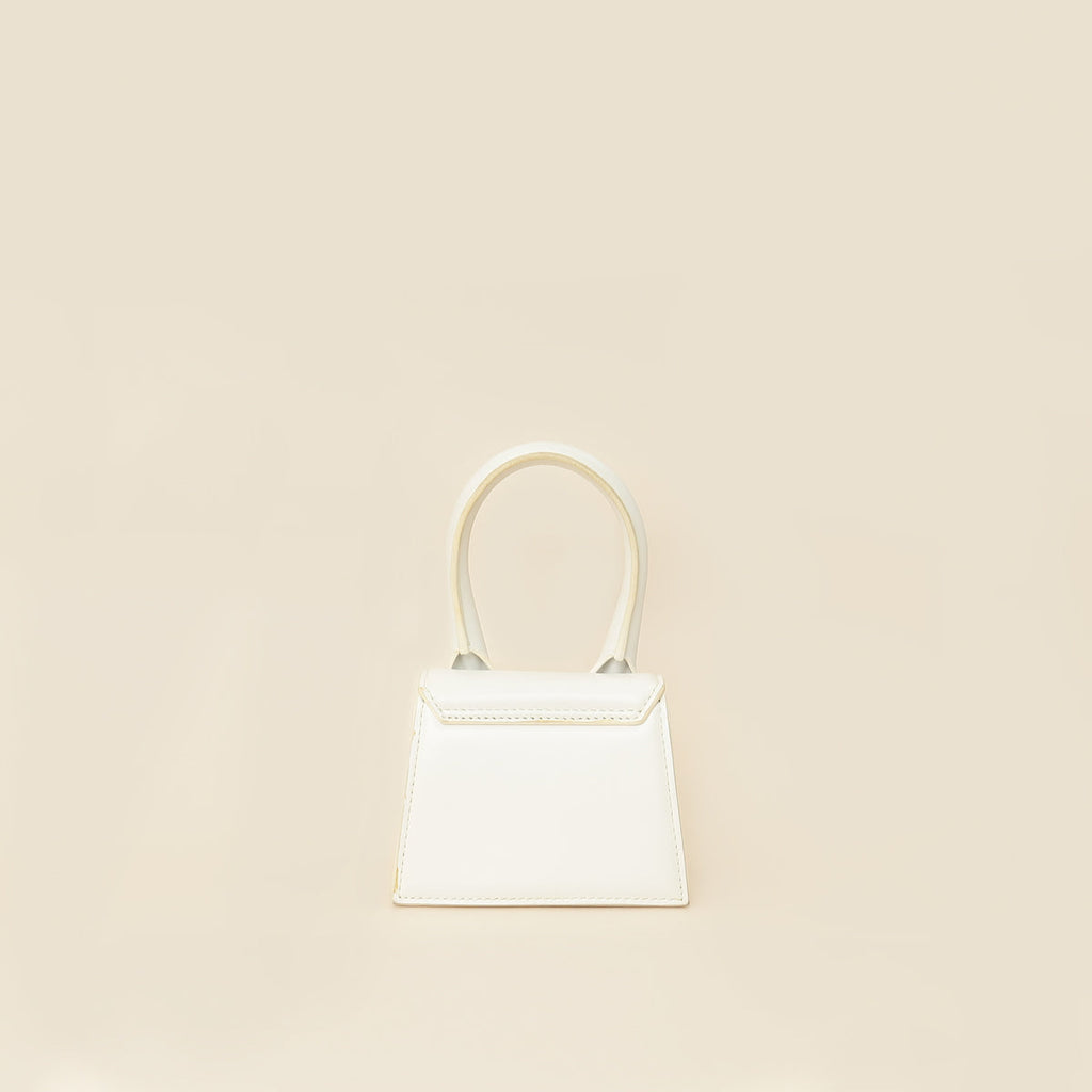 Jacquemus White Le Chiquito Mini Bag