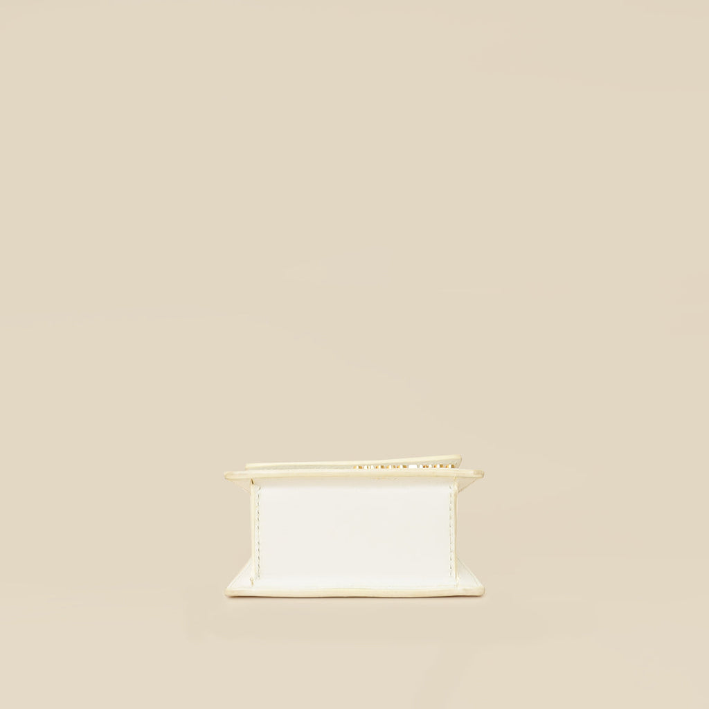 Jacquemus White Le Chiquito Mini Bag