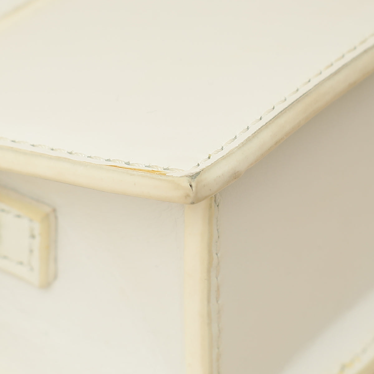 Jacquemus White Le Chiquito Mini Bag