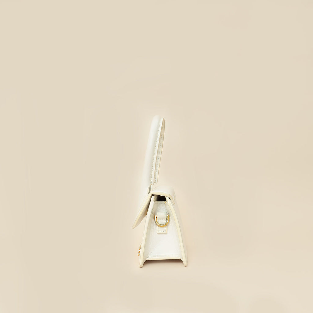 Jacquemus White Le Chiquito Mini Bag