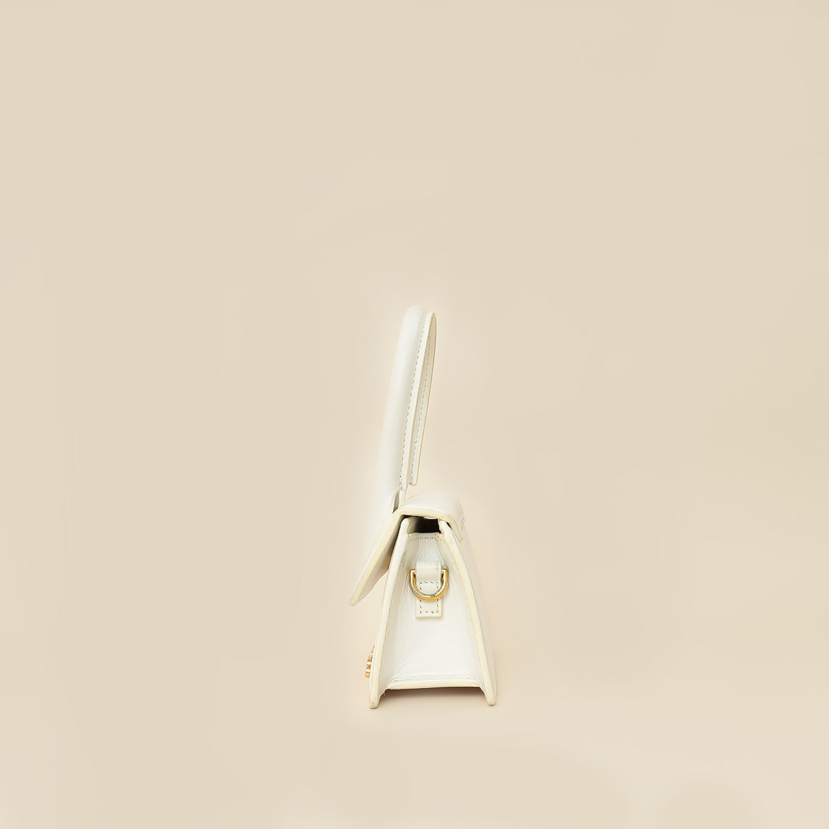 Jacquemus White Le Chiquito Mini Bag