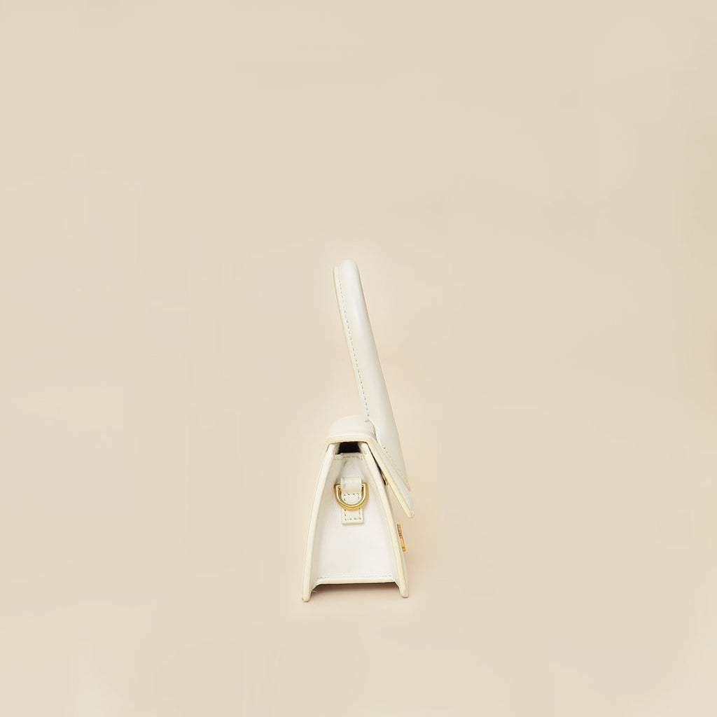 Jacquemus White Le Chiquito Mini Bag