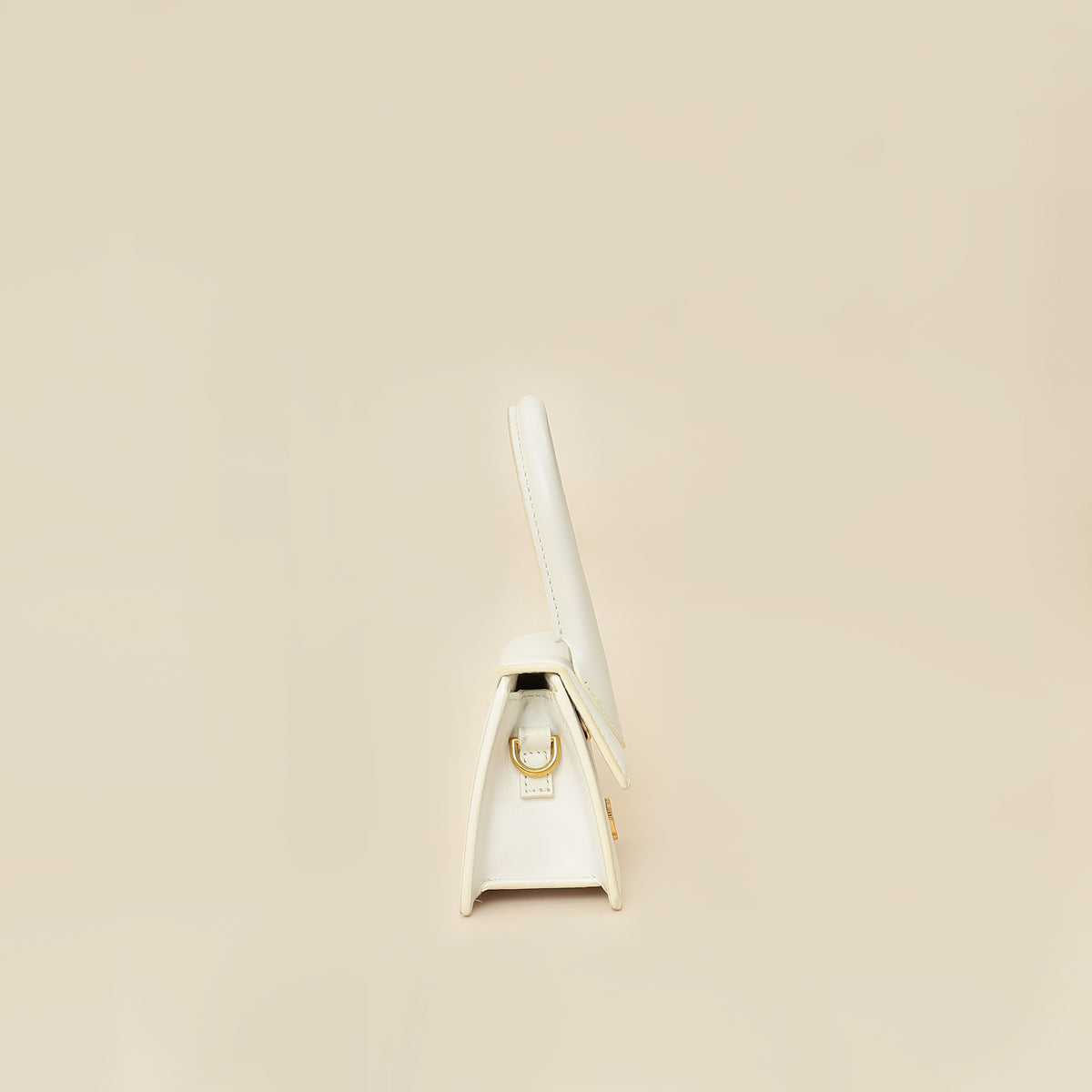 Jacquemus White Le Chiquito Mini Bag