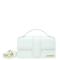 Jacquemus White Le Grand Bambino Les Classiques Flap Bag