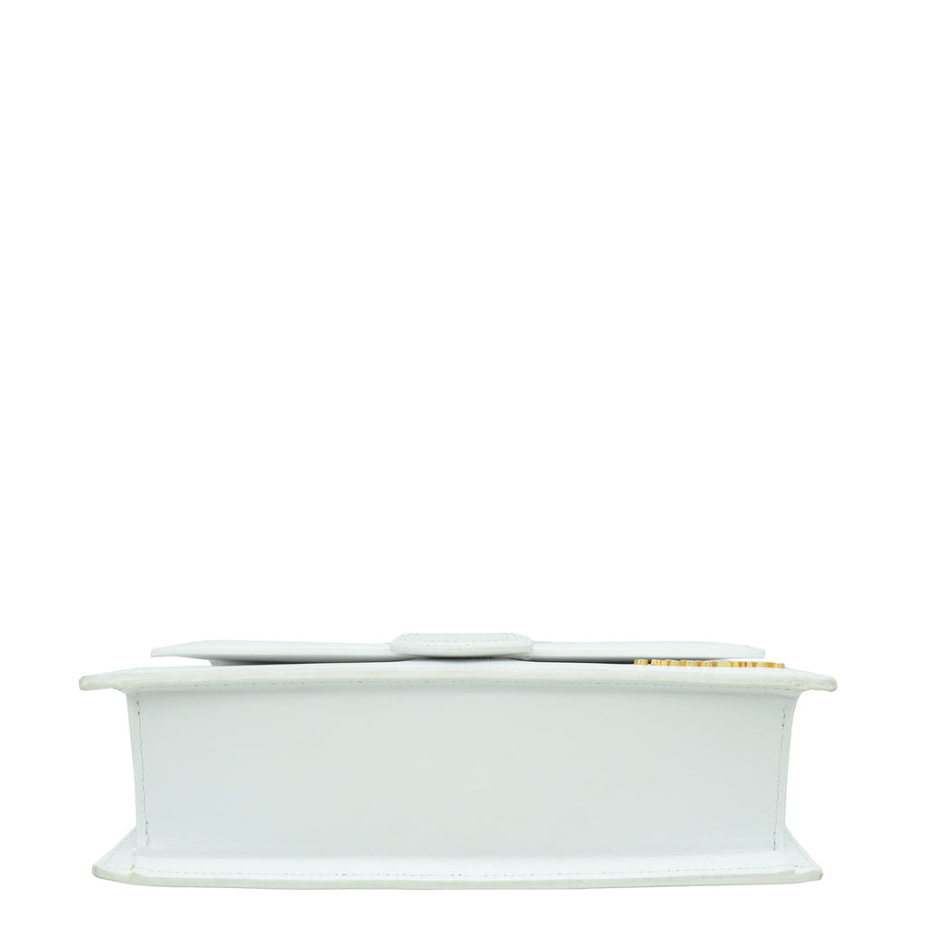 Jacquemus White Le Grand Bambino Les Classiques Flap Bag