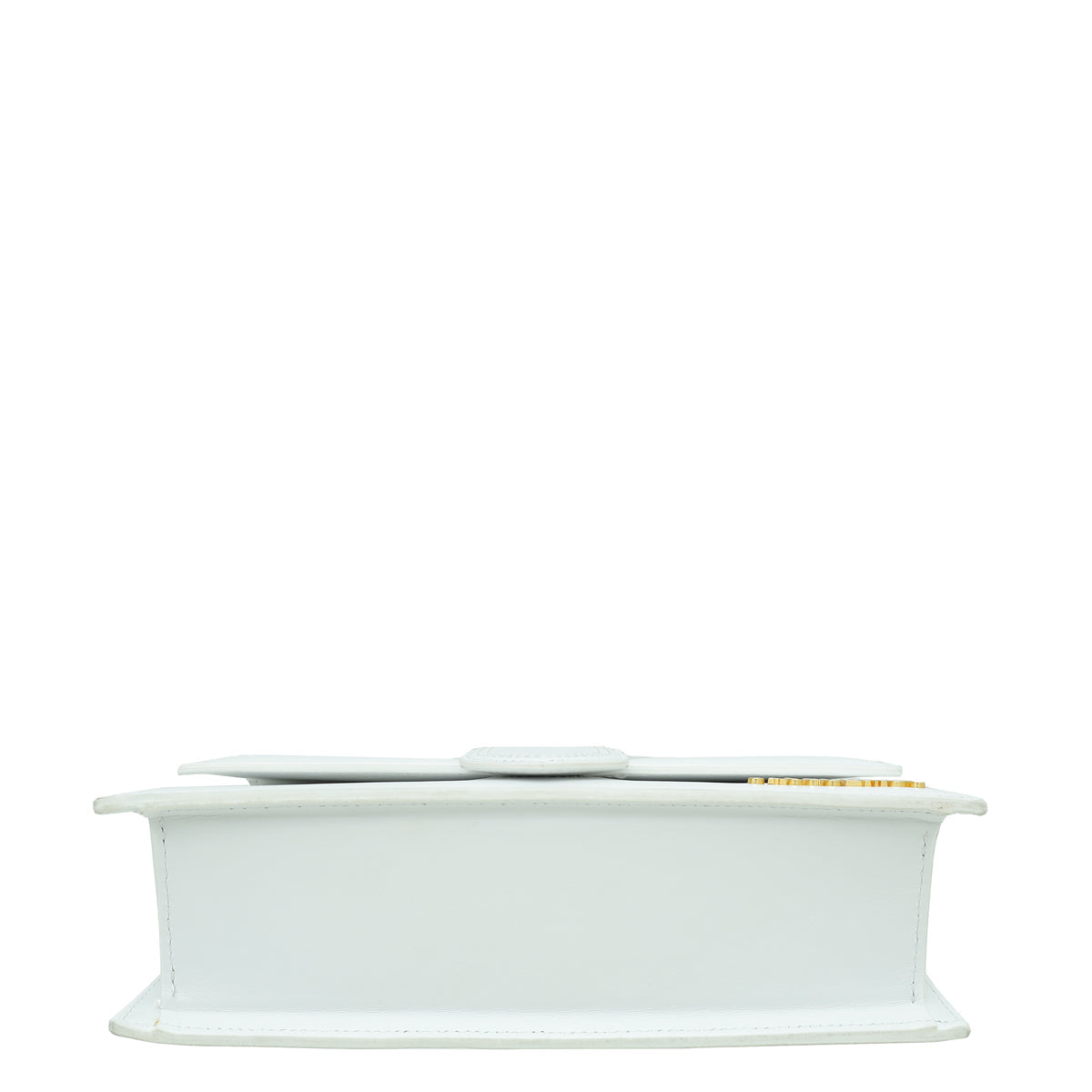 Jacquemus White Le Grand Bambino Les Classiques Flap Bag