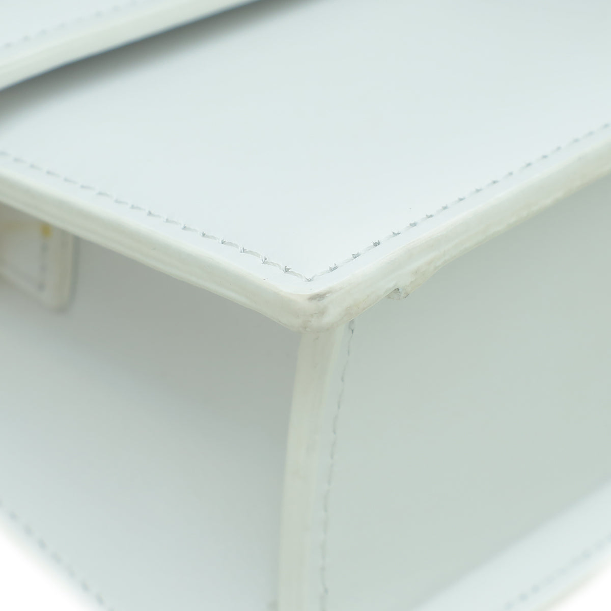 Jacquemus White Le Grand Bambino Les Classiques Flap Bag
