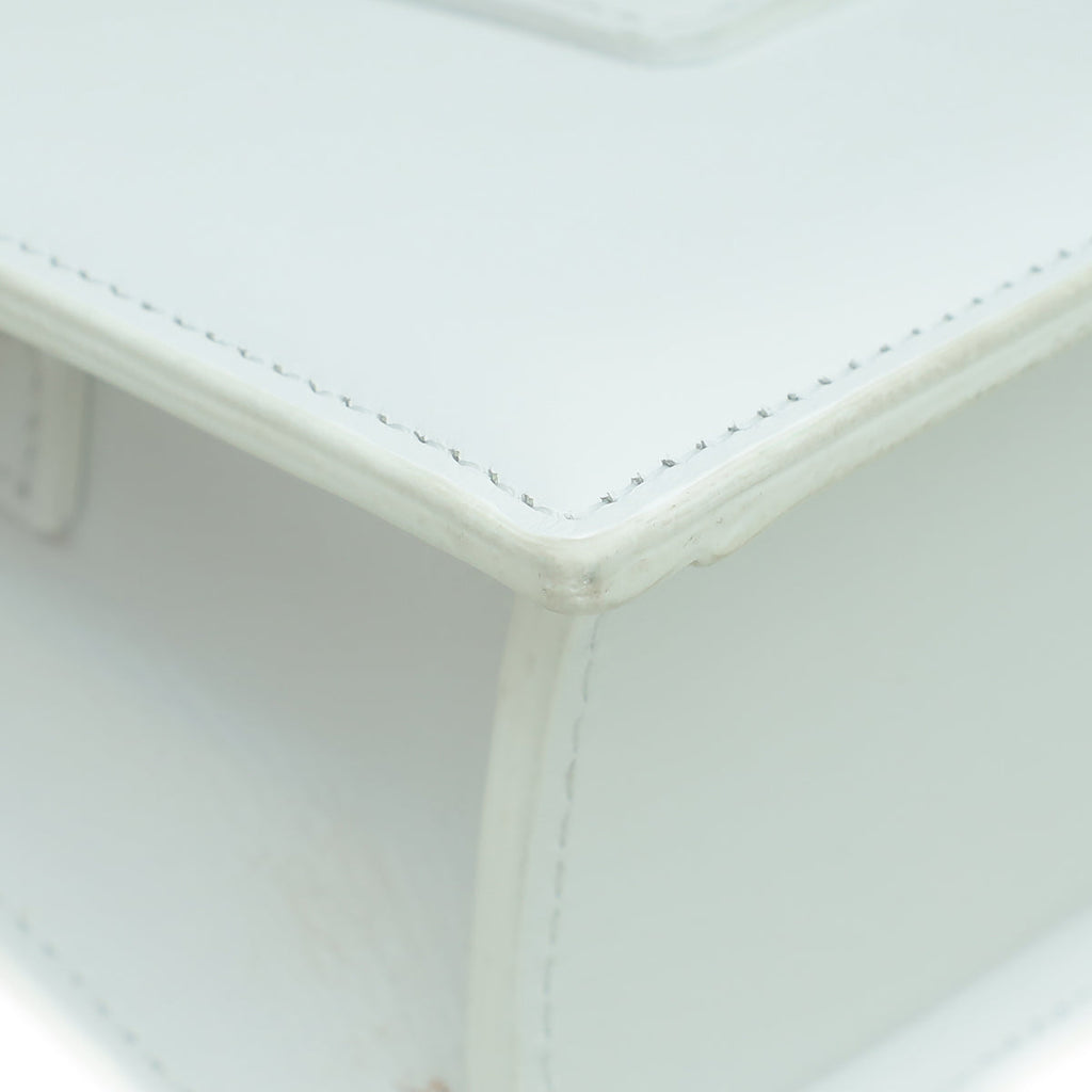 Jacquemus White Le Grand Bambino Les Classiques Flap Bag