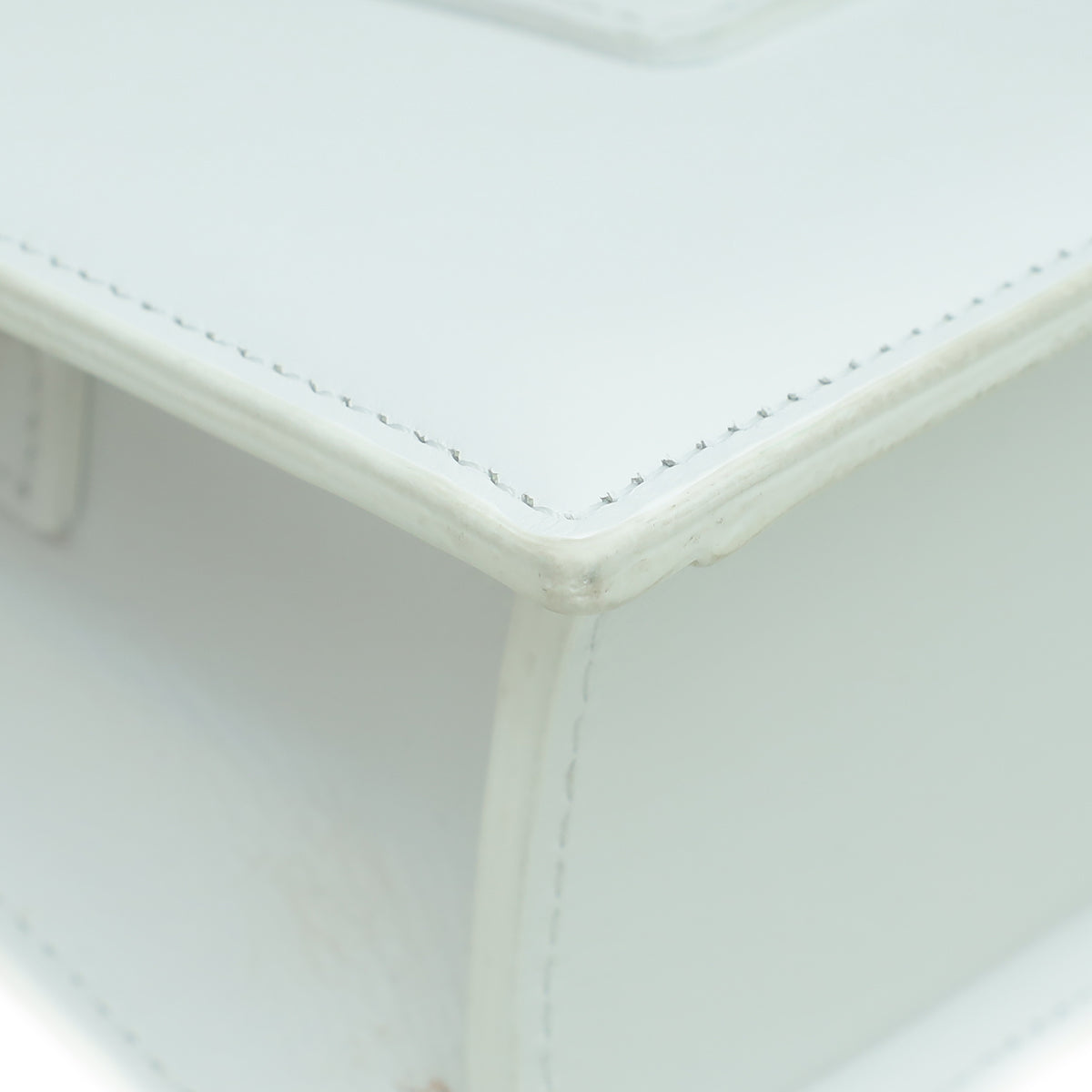 Jacquemus White Le Grand Bambino Les Classiques Flap Bag
