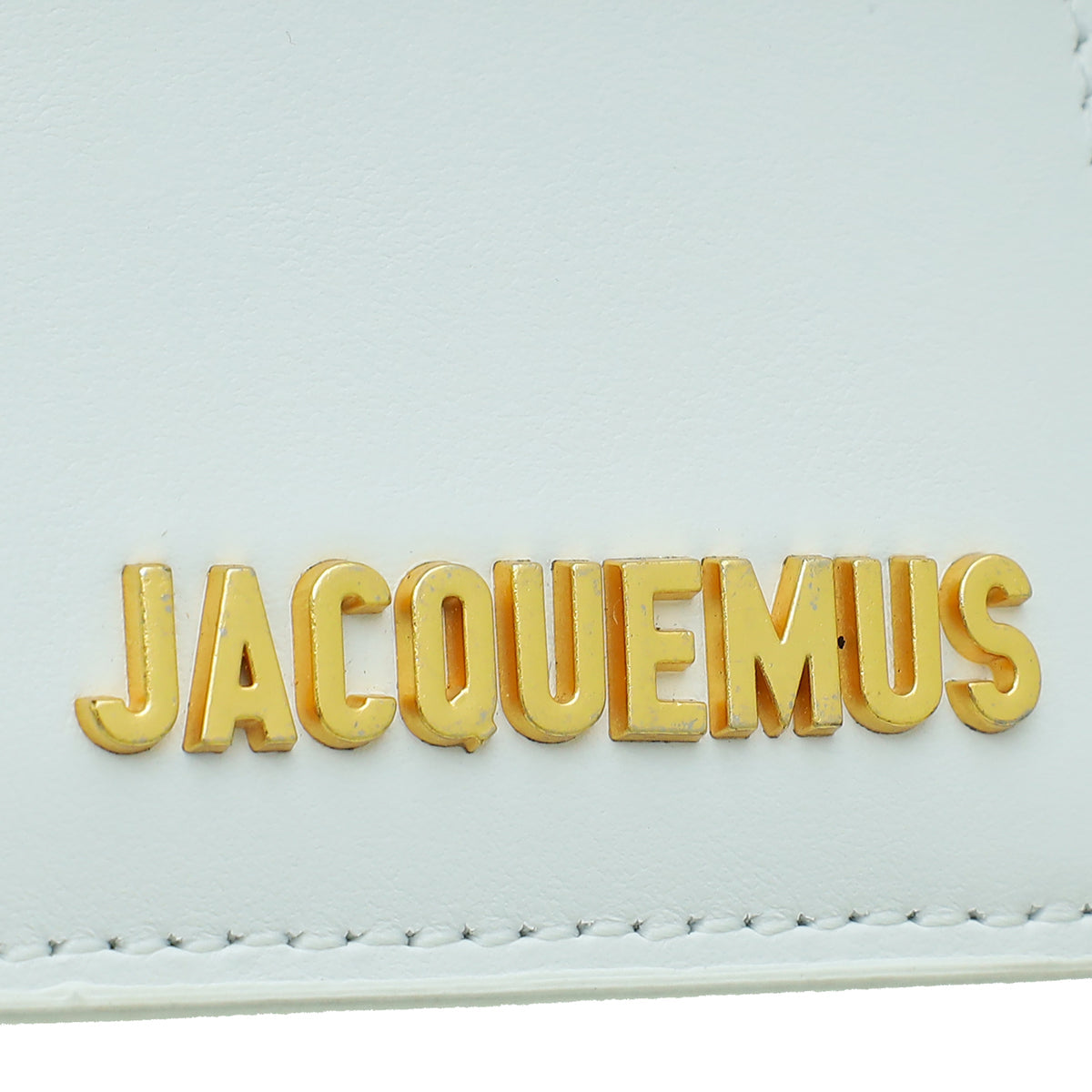 Jacquemus White Le Grand Bambino Les Classiques Flap Bag