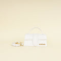 Jacquemus White The Bambino Les Classiques Bag