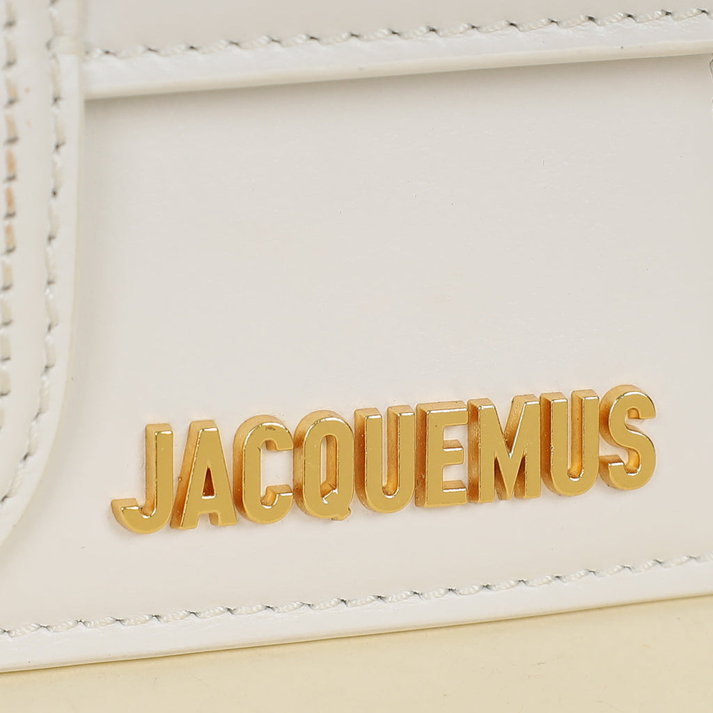 Jacquemus White The Bambino Les Classiques Bag