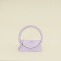Jacquemus Lilac Le Sac Rond Shoulder Bag